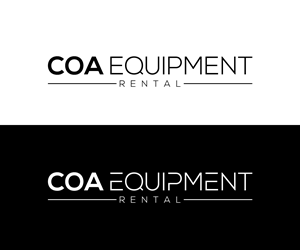Logo Design by Roxy Art for COA Equipment Rental | Design: #32615634