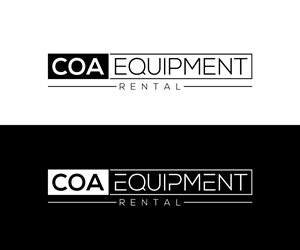 Logo Design by Roxy Art for COA Equipment Rental | Design: #32615635