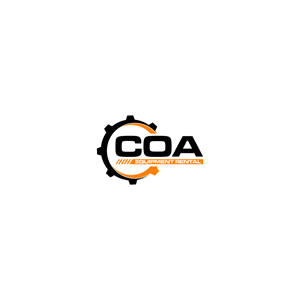 Logo Design by MK_STD for COA Equipment Rental | Design: #32623647