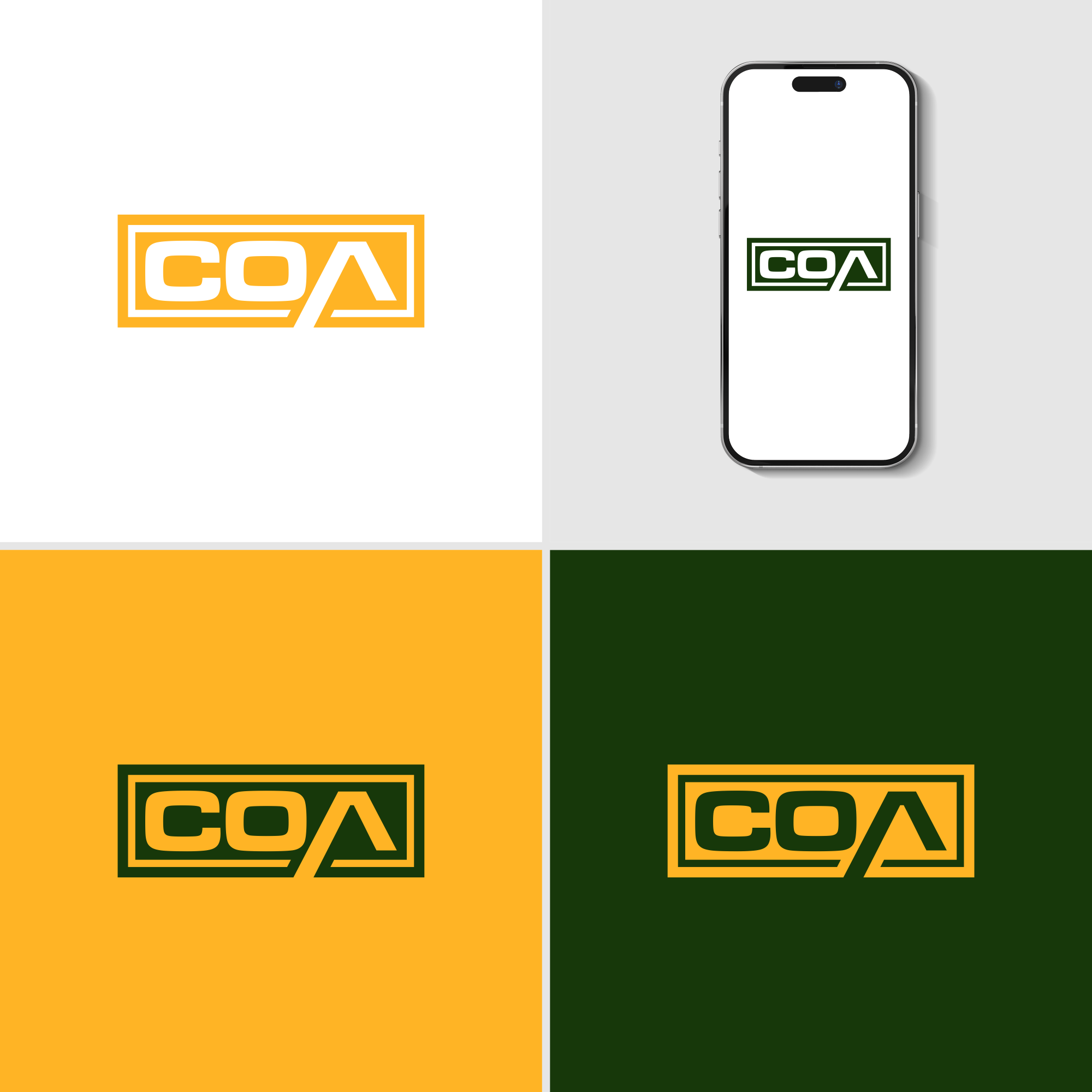 Design de Logo par Royco pour COA Equipment Rental | Design #32616677