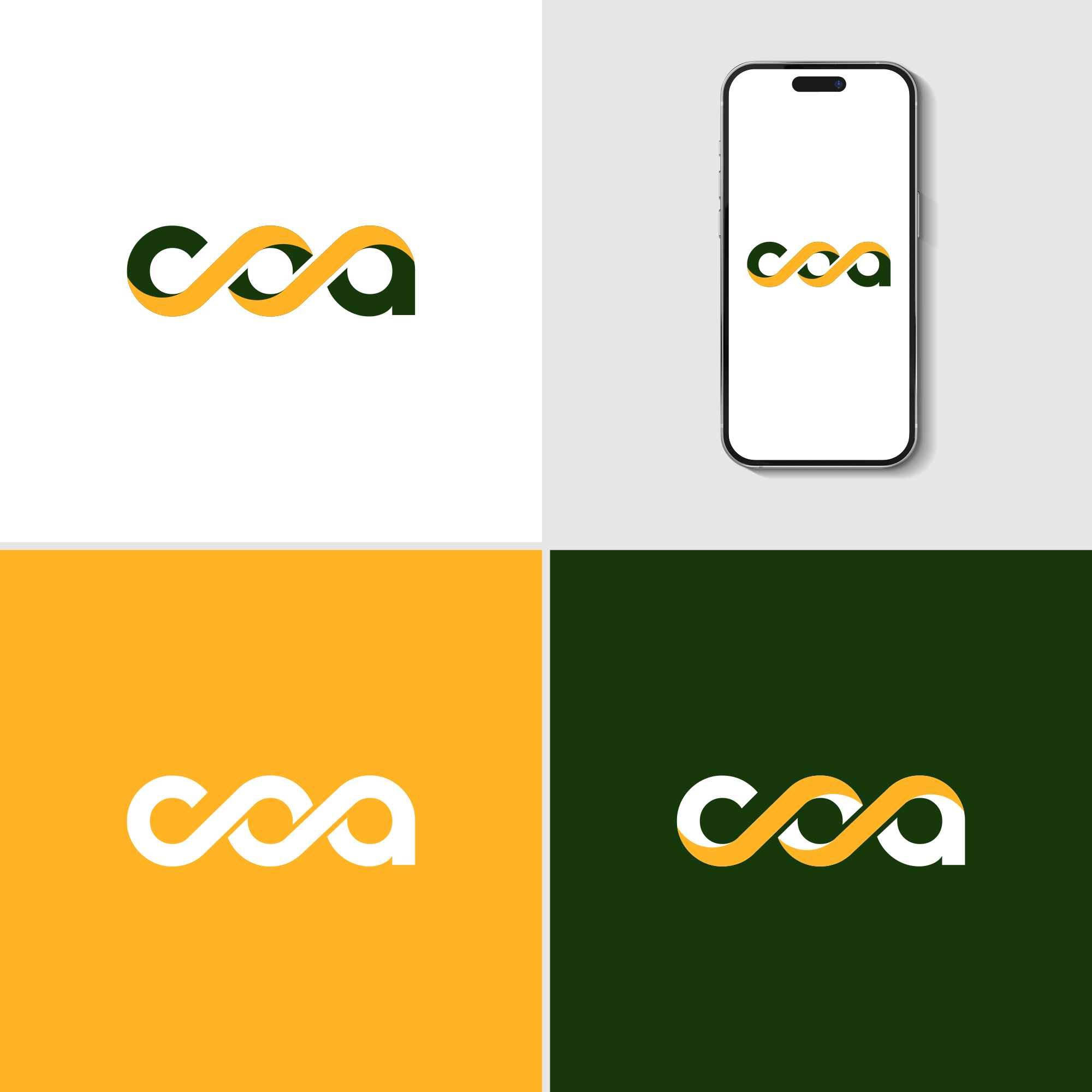 Logo Design by Royco for COA Equipment Rental | Design #32616679