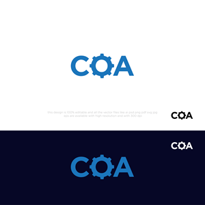 Design de Logo par chilliebird studio pour COA Equipment Rental | Design : #32625627