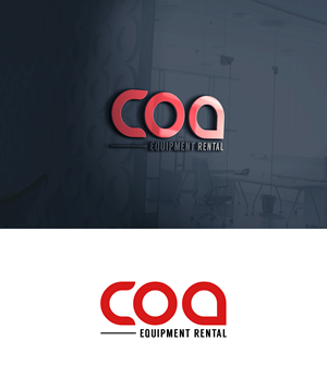 Logo Design by Rahmina for COA Equipment Rental | Design: #32612615