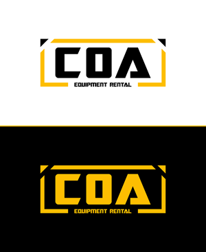 Logo Design by Afika_YN for COA Equipment Rental | Design: #32612155