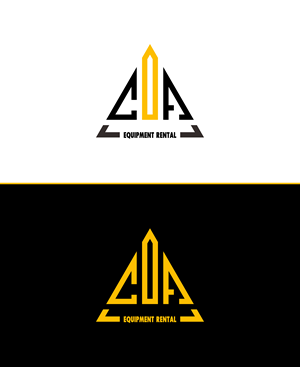 Logo Design by Afika_YN for COA Equipment Rental | Design: #32612240