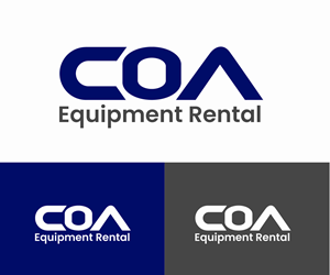Design de Logo par Design Radz pour COA Equipment Rental | Design : #32629678