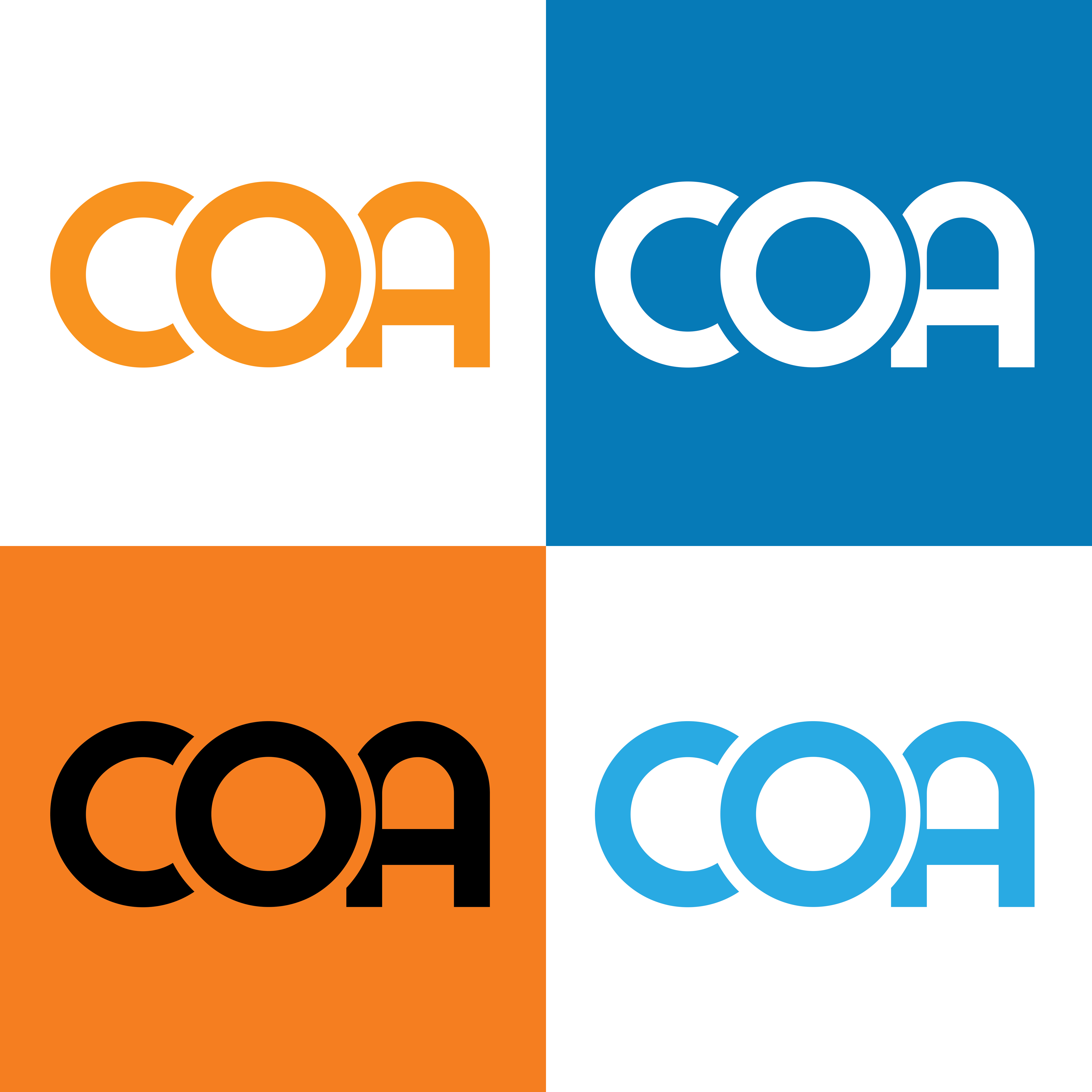 Logo Design by Md Hasibur Rahman for COA Equipment Rental | Design #32615953