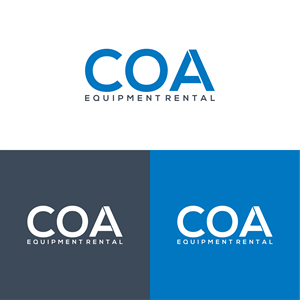 Logo Design by diego costa for COA Equipment Rental | Design: #32616929