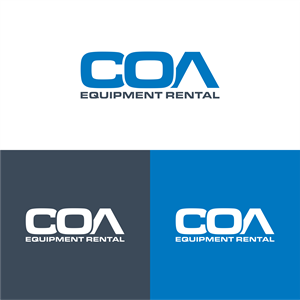 Logo Design by diego costa for COA Equipment Rental | Design: #32617178