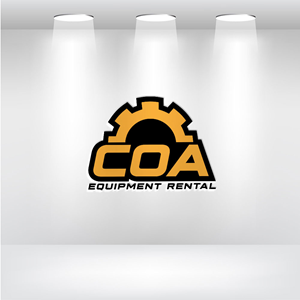 Logo Design by VisionCraft™ for COA Equipment Rental | Design: #32625555