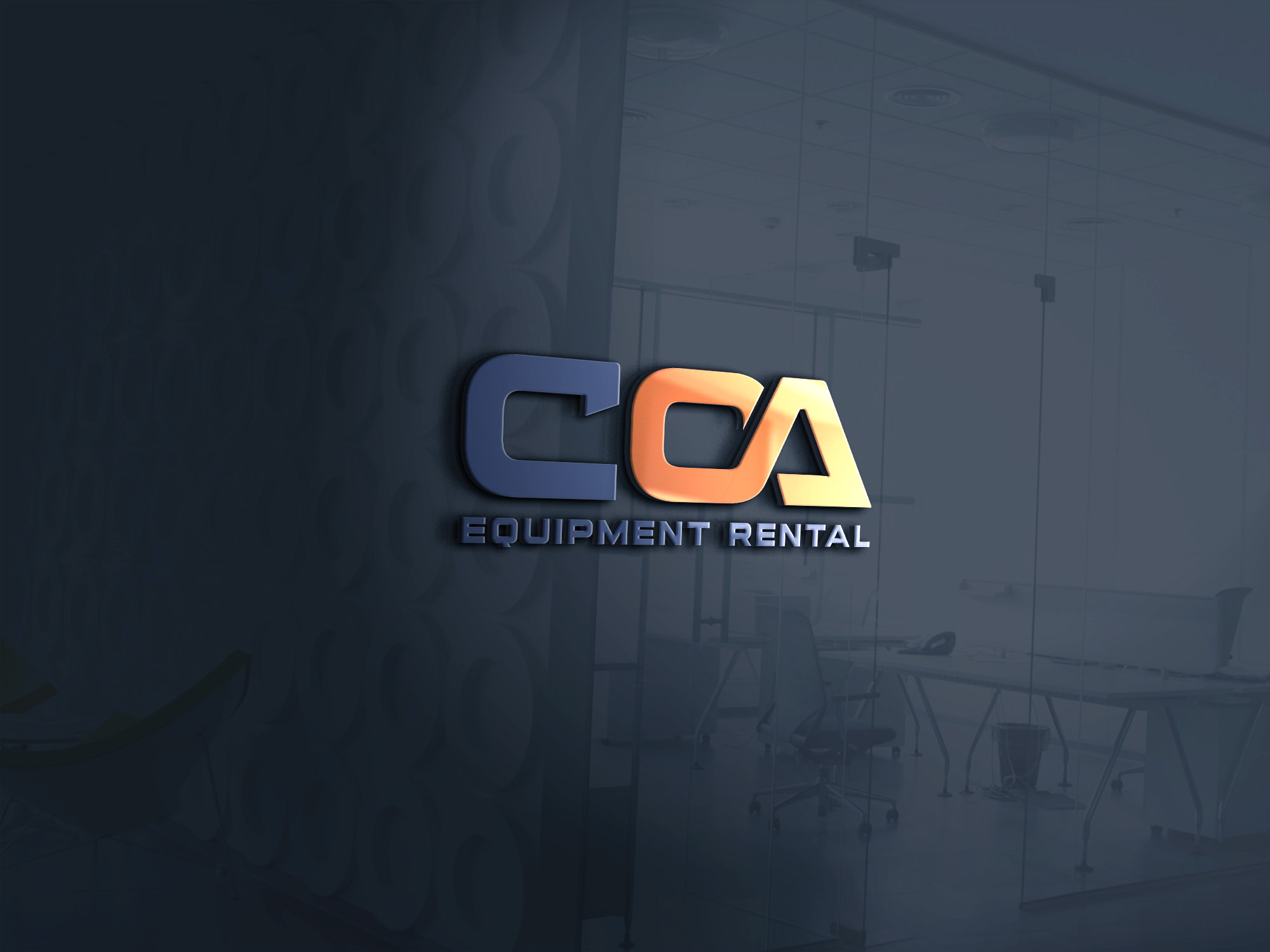 Logo Design by nasim33 for COA Equipment Rental | Design #32615288