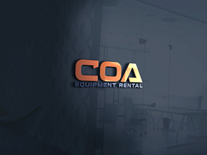 Logo Design by nasim33 for COA Equipment Rental | Design: #32615361