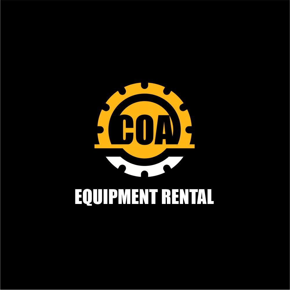 Diseño de Logo por malekah_city para COA Equipment Rental | Diseño #32615093