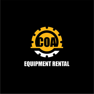 Design de Logo par malekah_city pour COA Equipment Rental | Design : #32615093