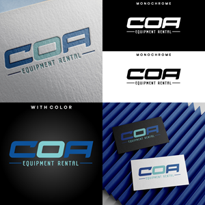 Design de Logo par CariCuan24 pour COA Equipment Rental | Design : #32622399