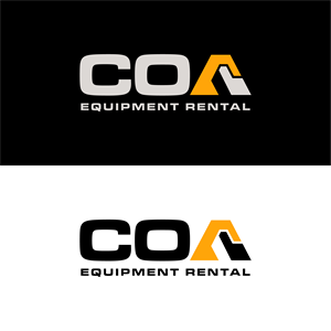 Design de Logo par Ryz Design pour COA Equipment Rental | Design #32620093