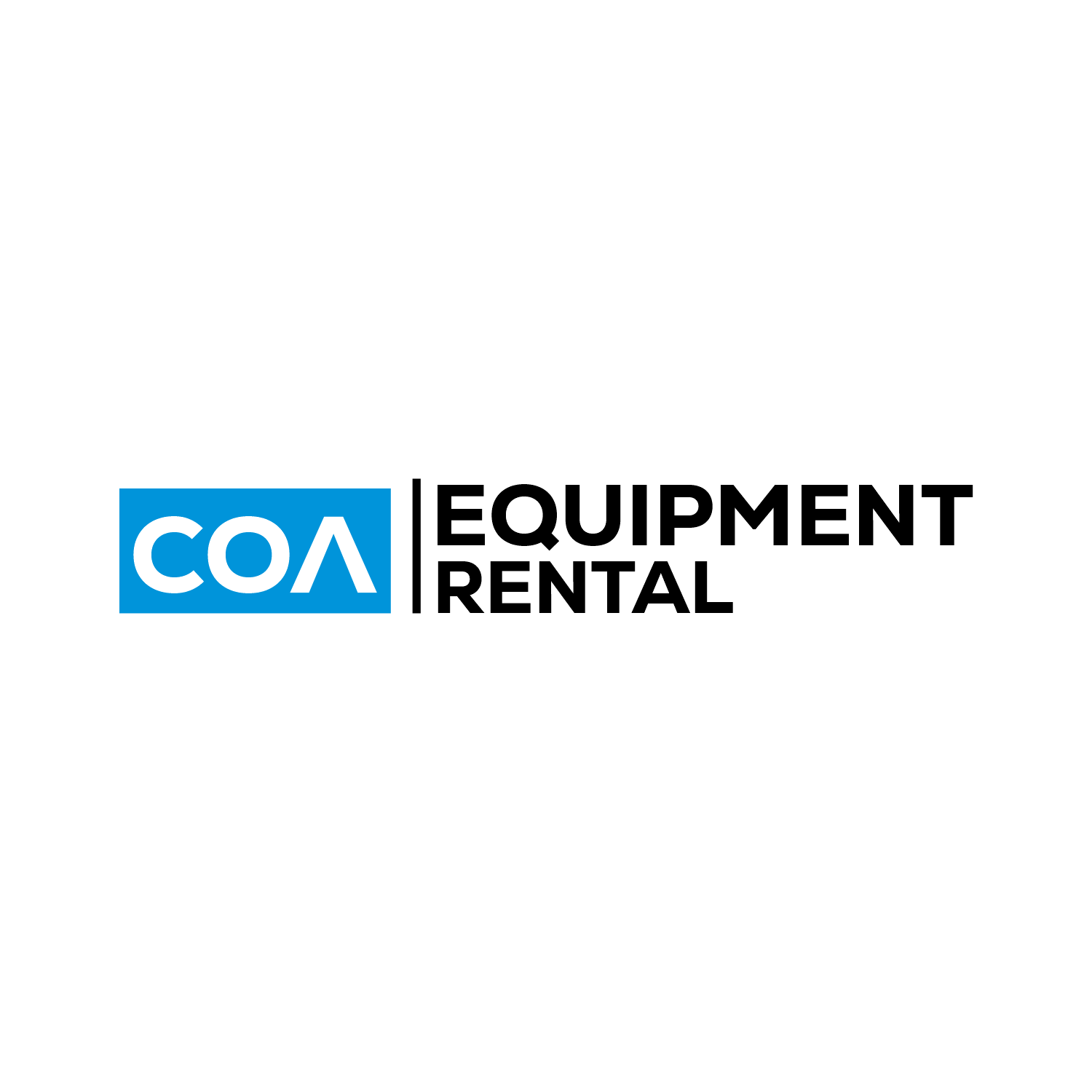 Logo-Design von Tremos für COA Equipment Rental | Design #32615823