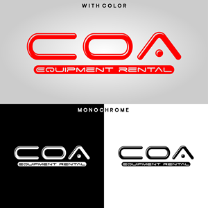 Design de Logo par Owl Design pour COA Equipment Rental | Design : #32614565