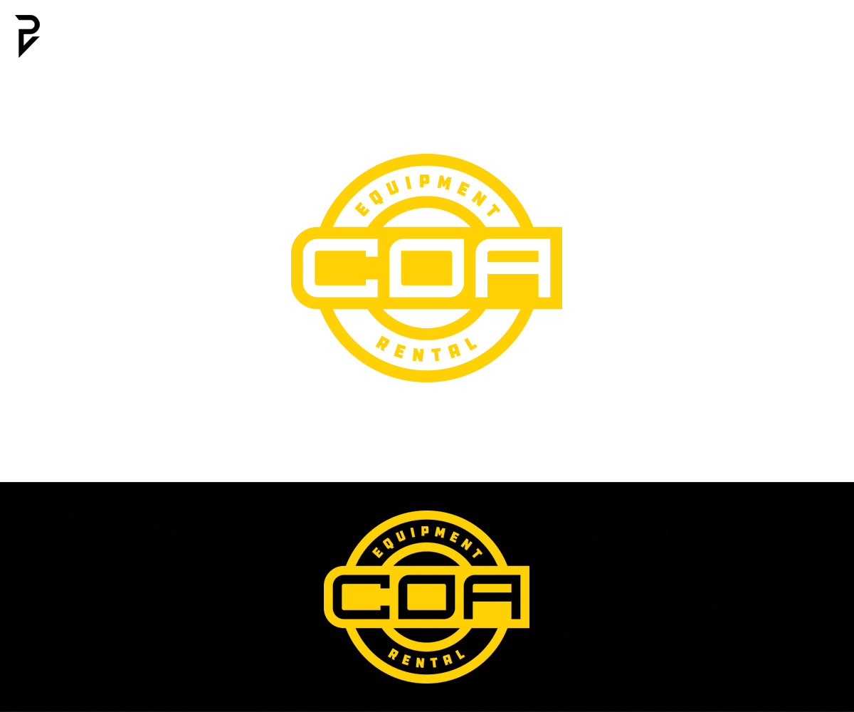 Diseño de Logo por poisonvectors para COA Equipment Rental | Diseño #32626153
