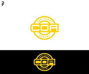 Logo Design by poisonvectors for COA Equipment Rental | Design: #32626153