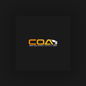 Logo Design by Axis media for COA Equipment Rental | Design: #32623447