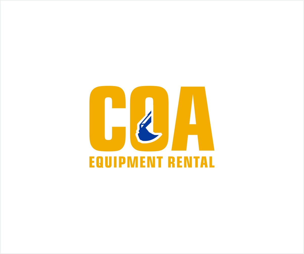 Logo Design by Logocraft for COA Equipment Rental | Design #32620261