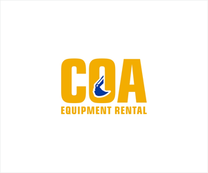 Logo Design by Logocraft for COA Equipment Rental | Design: #32620261