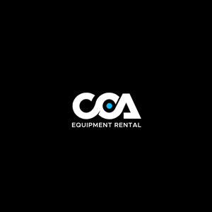Logo Design by S.N.Y™-01 for COA Equipment Rental | Design: #32617401