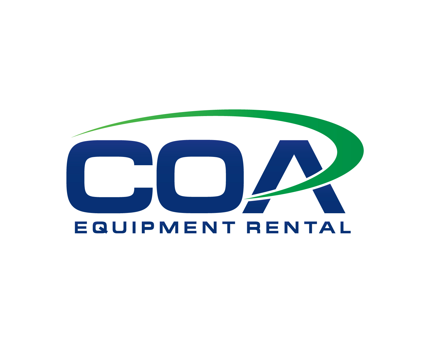 Logo Design by Atec for COA Equipment Rental | Design #32613242