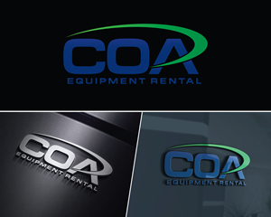 Logo Design by Atec for COA Equipment Rental | Design: #32613243