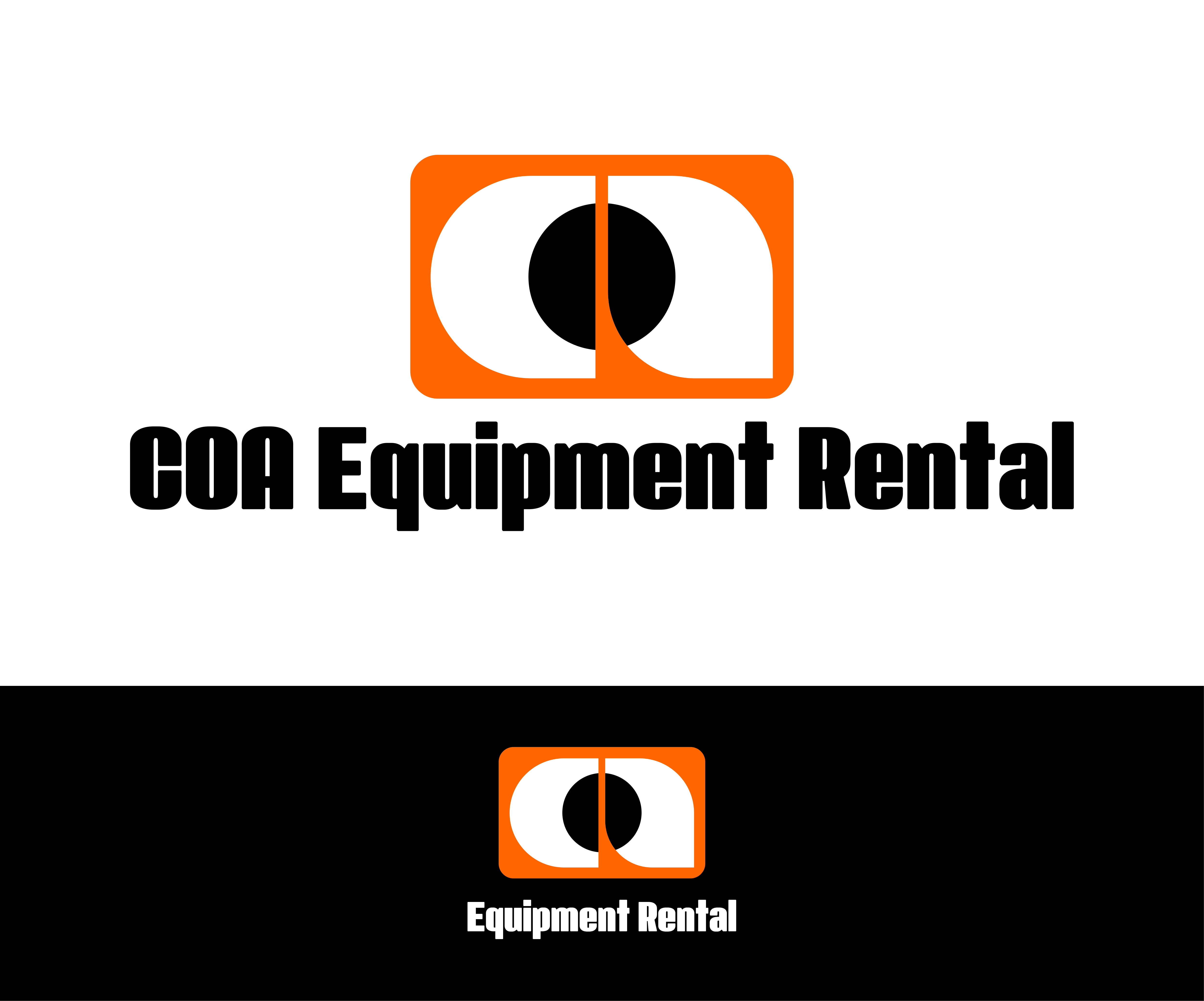 Design de Logo par fespinosan pour COA Equipment Rental | Design #32615012