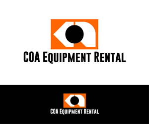 Logo Design by fespinosan for COA Equipment Rental | Design: #32641905