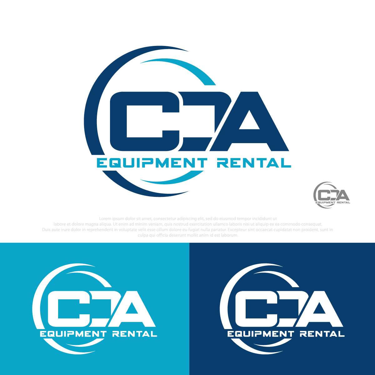 Logo Design by DesignLima for COA Equipment Rental | Design #32619785