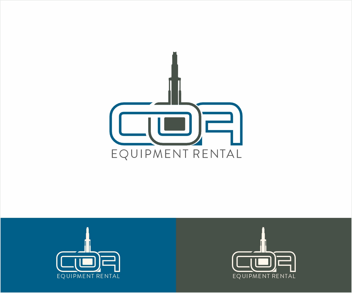 Logo Design by bingdesignz for COA Equipment Rental | Design #32616594