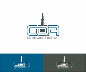 Logo Design by bingdesignz for COA Equipment Rental | Design: #32616594