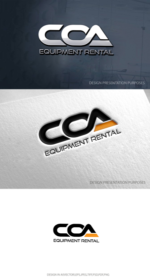 Logo Design by zebronicgraphic for COA Equipment Rental | Design: #32613450