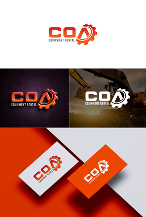 Design de Logo par AL-BARAKAH pour COA Equipment Rental | Design : #32615735