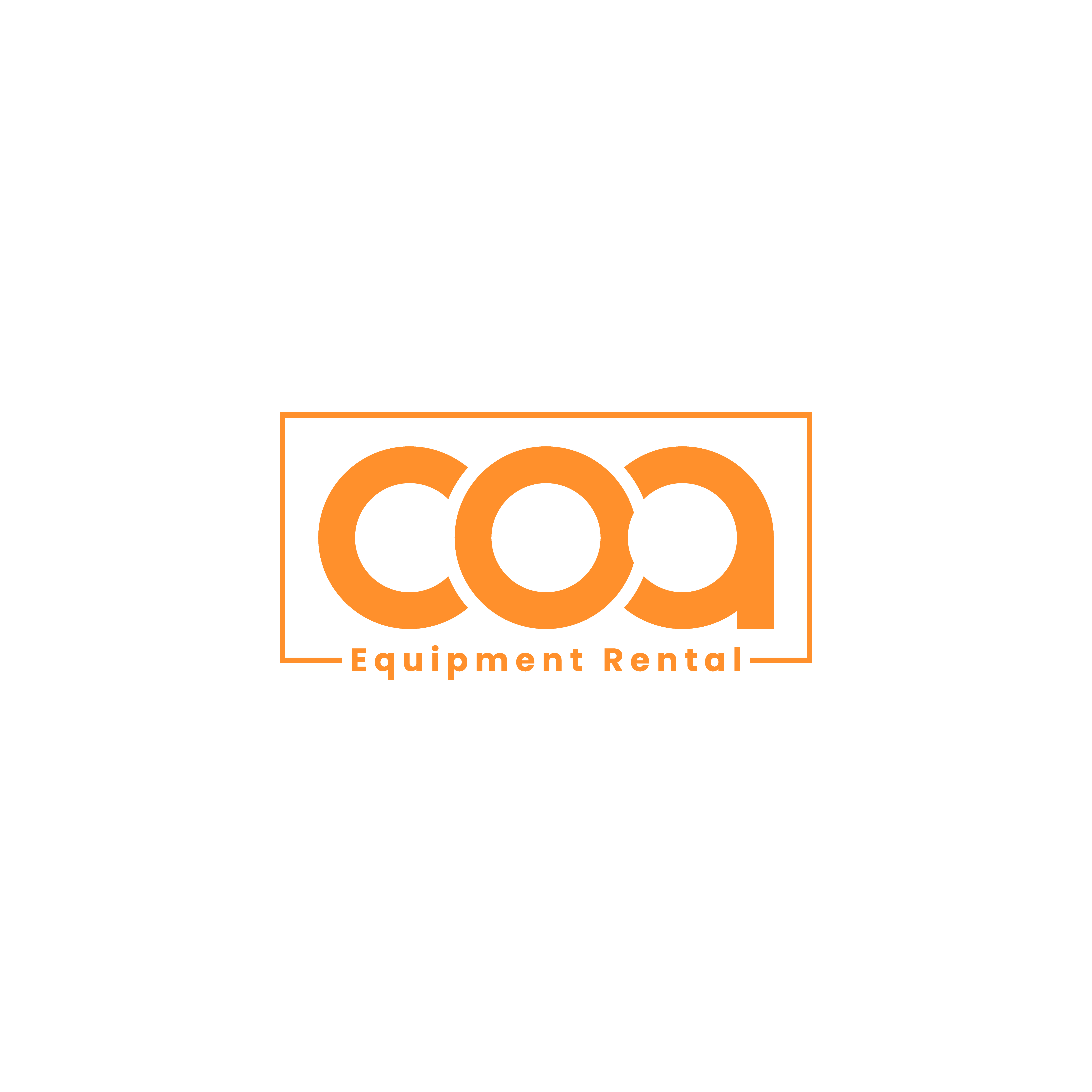 Logo Design by Jiansù for COA Equipment Rental | Design #32619887