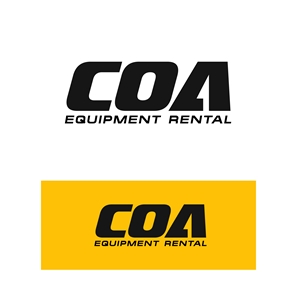 Logo Design by Paras Bali for COA Equipment Rental | Design: #32631298