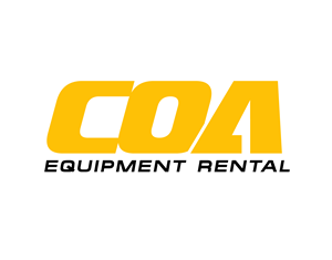 Logo Design by Paras Bali for COA Equipment Rental | Design: #32631316
