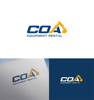 Design de Logo par Joenet Jayawarna pour COA Equipment Rental | Design #32618055