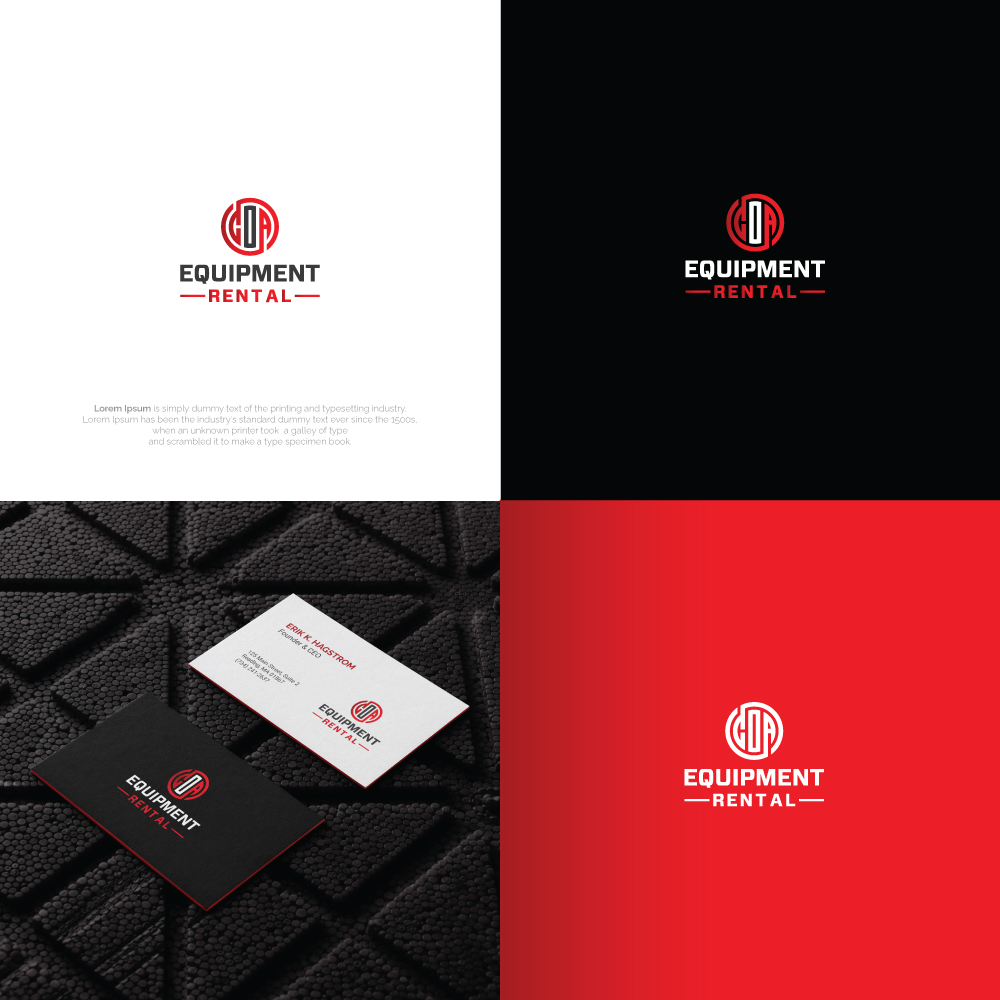 Logo Design by R.design for COA Equipment Rental | Design #32615134