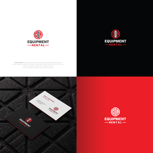 Logo Design by R.design for COA Equipment Rental | Design: #32615134