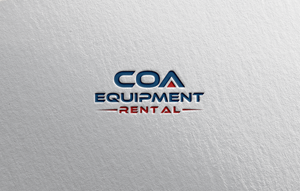 Logo Design by R.design for COA Equipment Rental | Design: #32617217