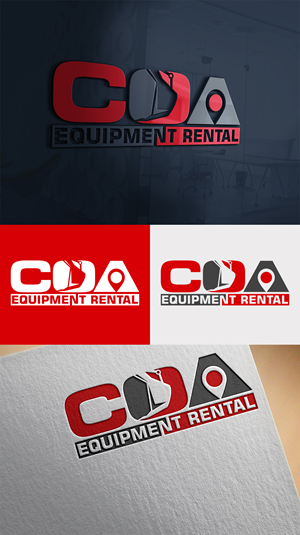 Design de Logo par Imran_me pour COA Equipment Rental | Design #32615077