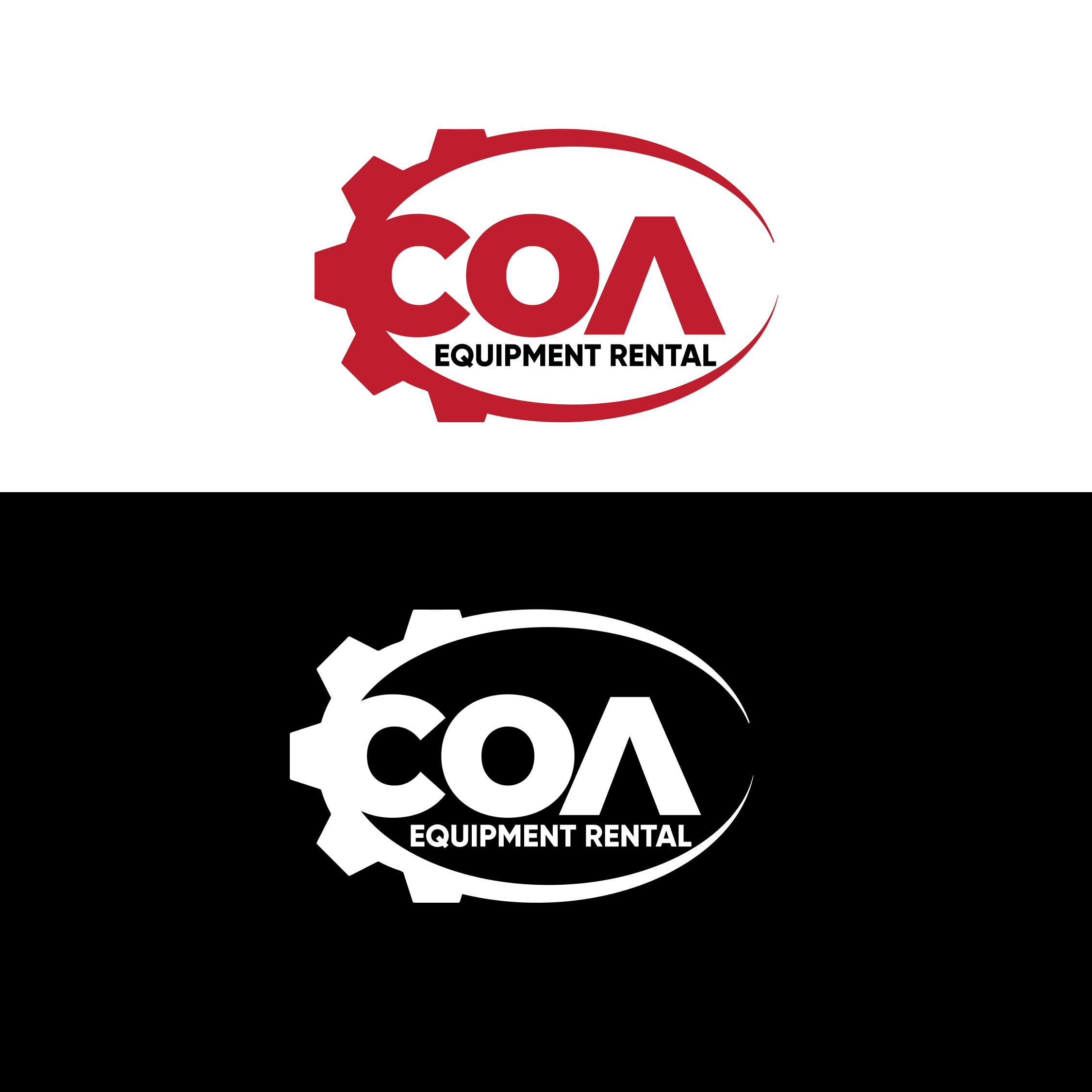 Logo Design by Finley Johnson for COA Equipment Rental | Design #32630049