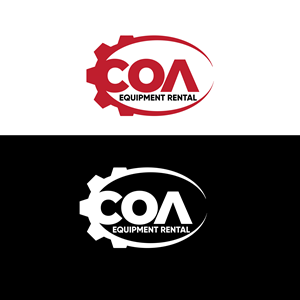 Logo Design by Finley Johnson for COA Equipment Rental | Design: #32630049
