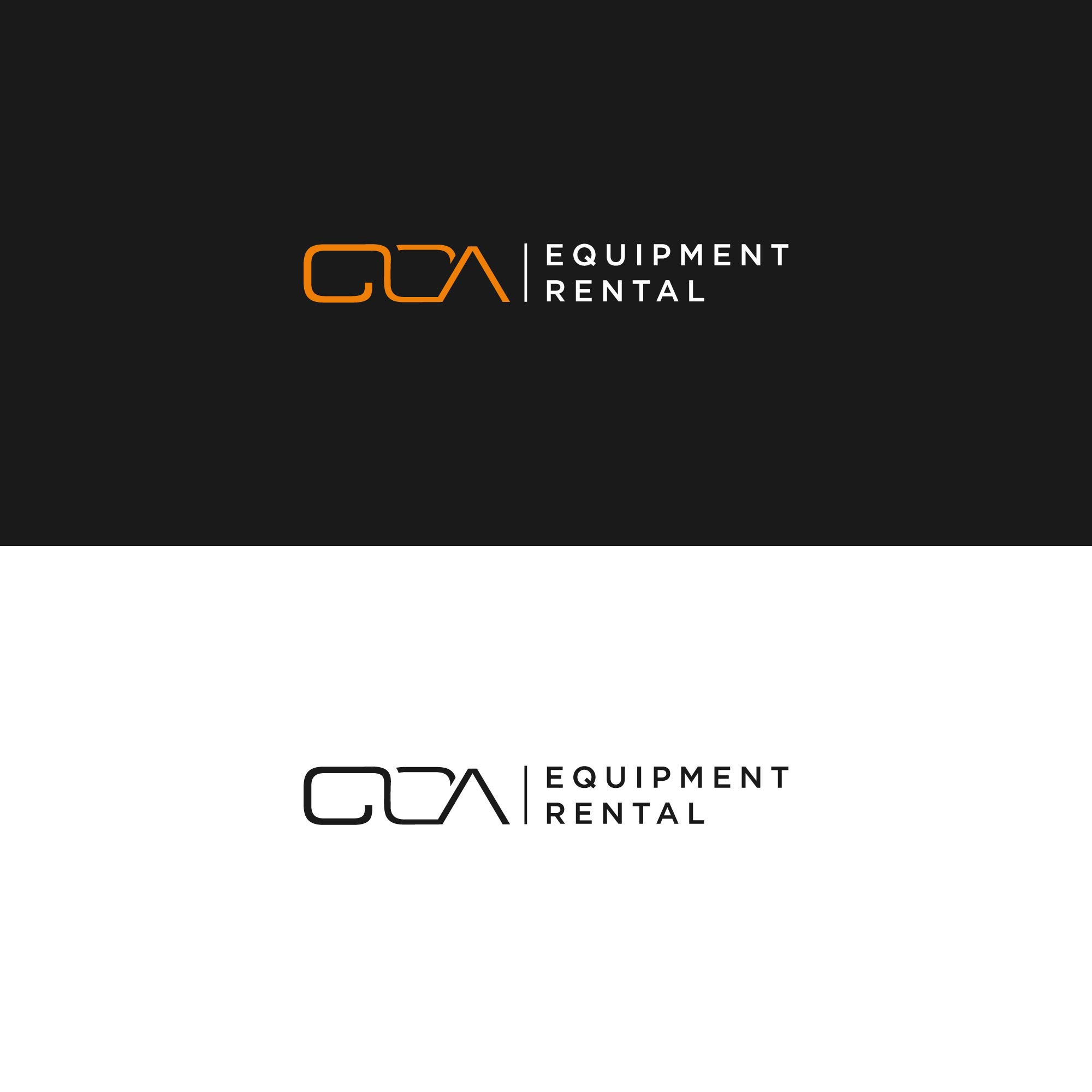 Logo Design by kaushal 05 for COA Equipment Rental | Design #32615817