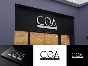 Logo Design by robbyart0809 for COA Equipment Rental | Design: #32616636