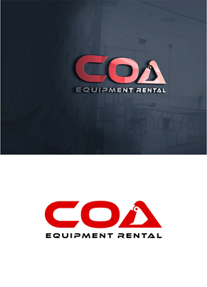 Logo Design by RAN MEI JS for COA Equipment Rental | Design: #32621223